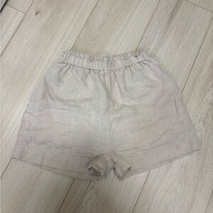 Shelter Eva Shorts 100% Linen size XS